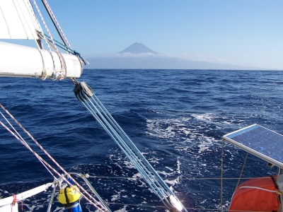  Les Açores - Les Sables (Etape 2) - Bericht